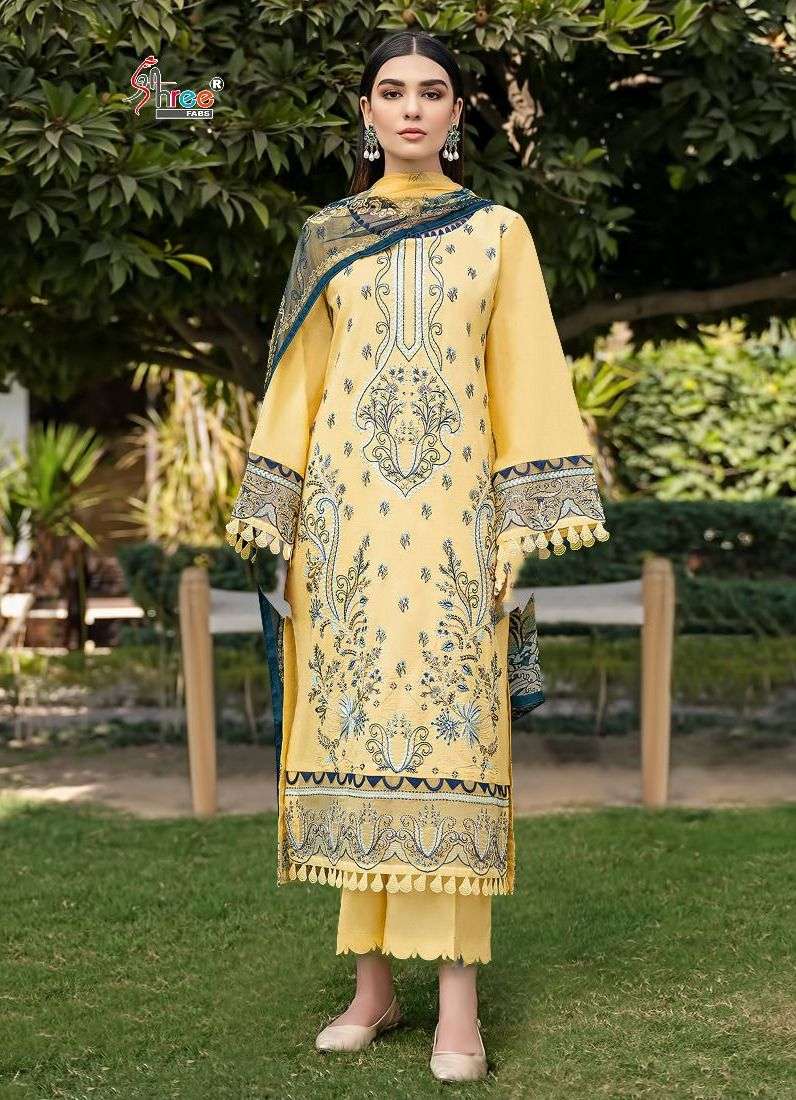 shree fabs chevron vol-15 3124-3131 series exclusive designer pakistani salwar suits catalogue online market surat