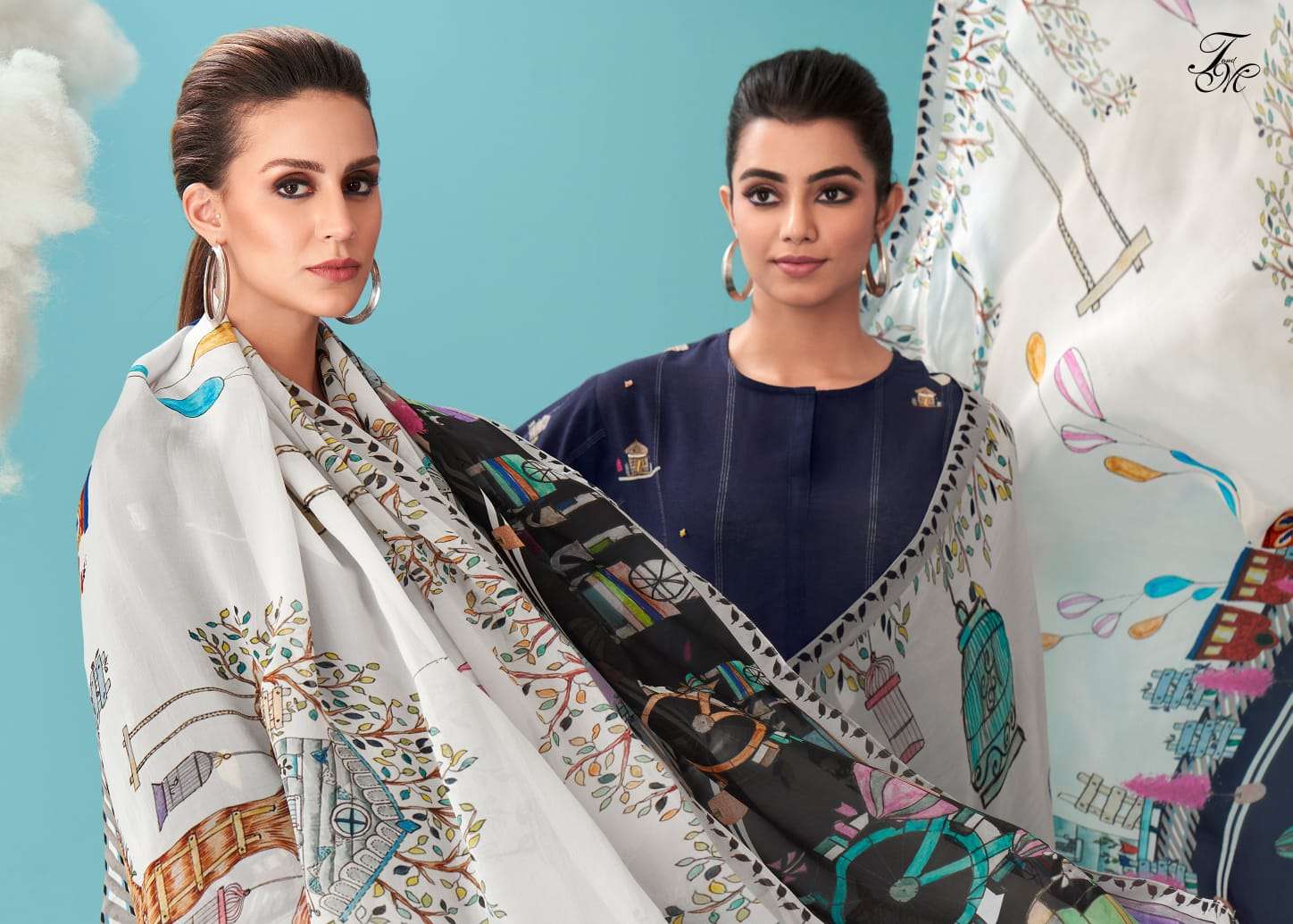 t&m joy exclusive designer salwar kameez catalogue online supplier surat