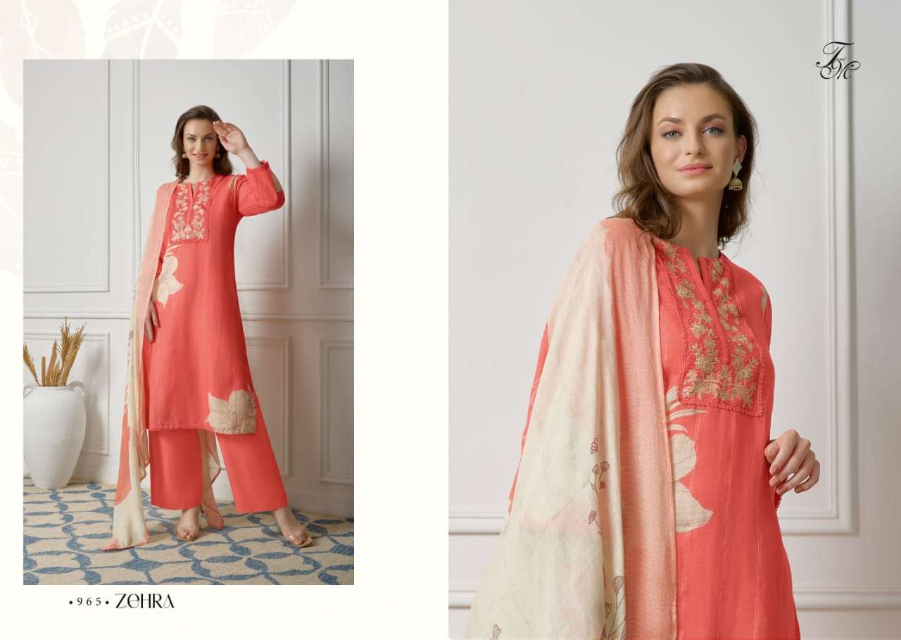 t&m zehra exclusive designer salwar kameez catalogue online price surat