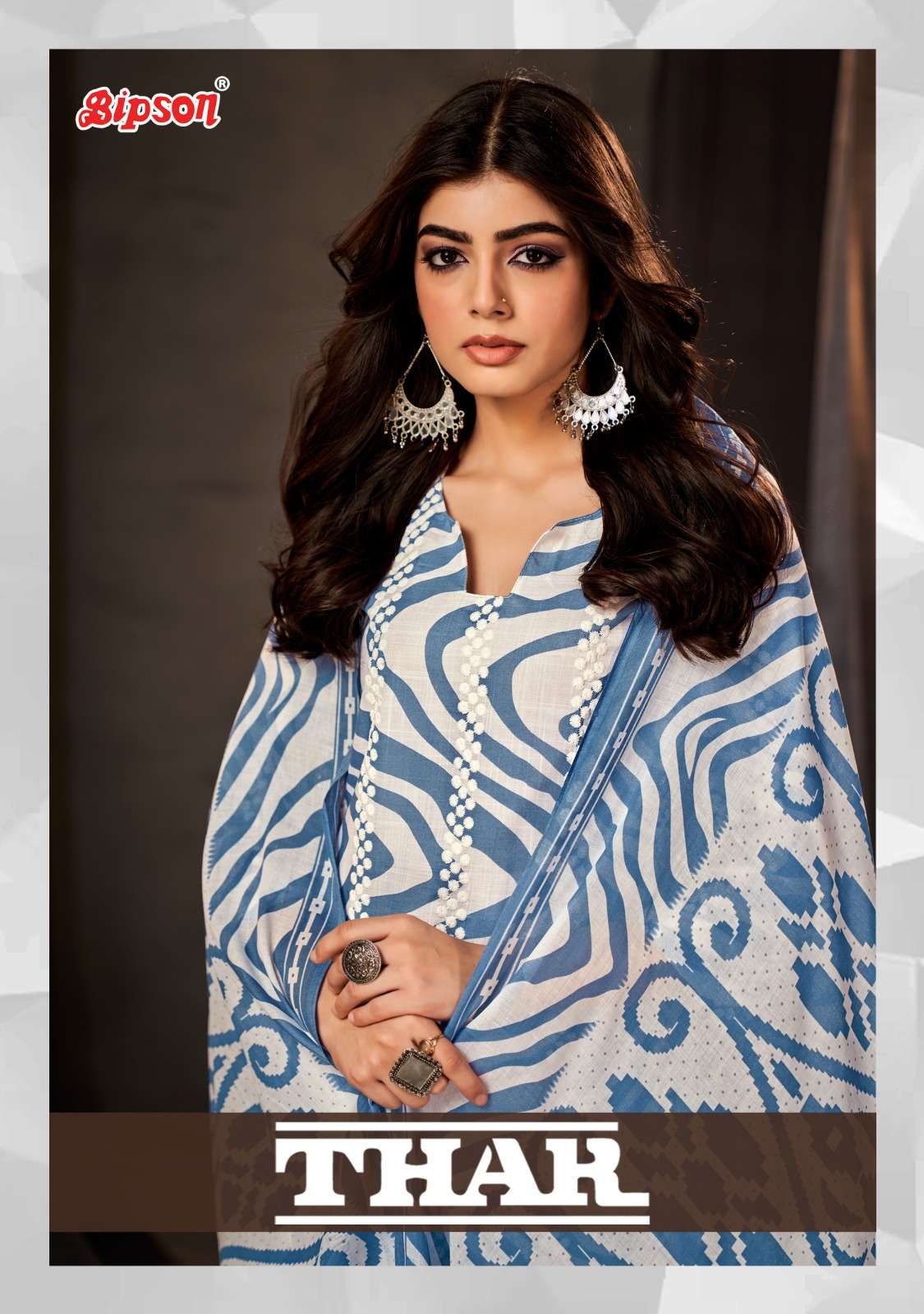 thar 2193 series by bipson prints pure cotton designer salwar suits wholesale price surat