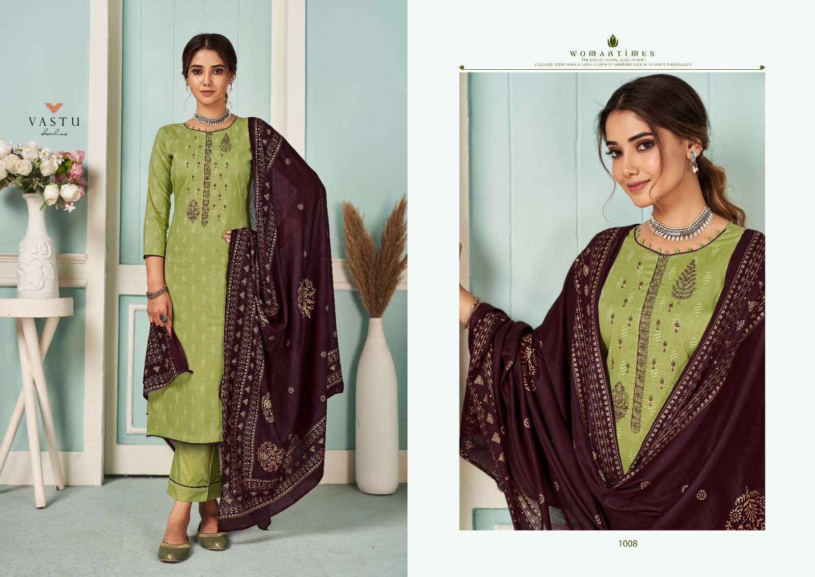 vastu tex elira 1001-1010 series stylish designer salwar kameez catalogue manufacturer surat