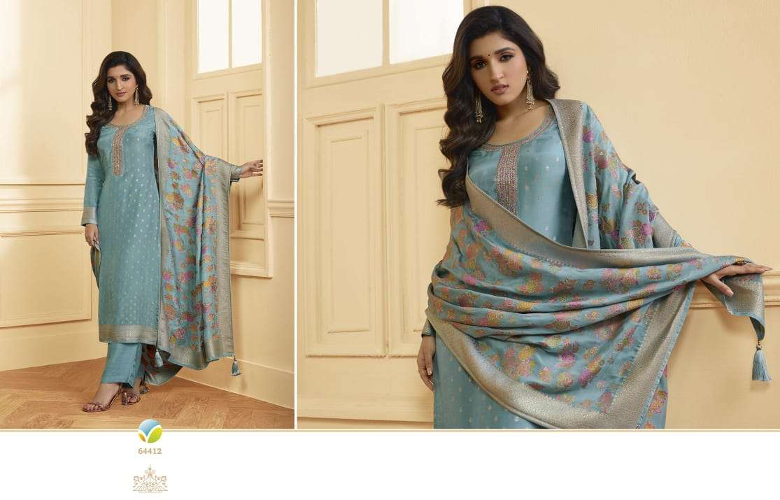 vinay fashion shanaya 64411-64418 series function special designer salwar suits catalogue design 2023
