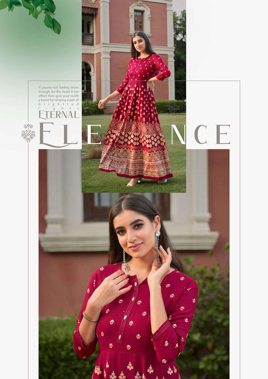 vitara fashion rangmanch 1001-1004 series heavy rayon fabric designer long gown catalogue collection 2023