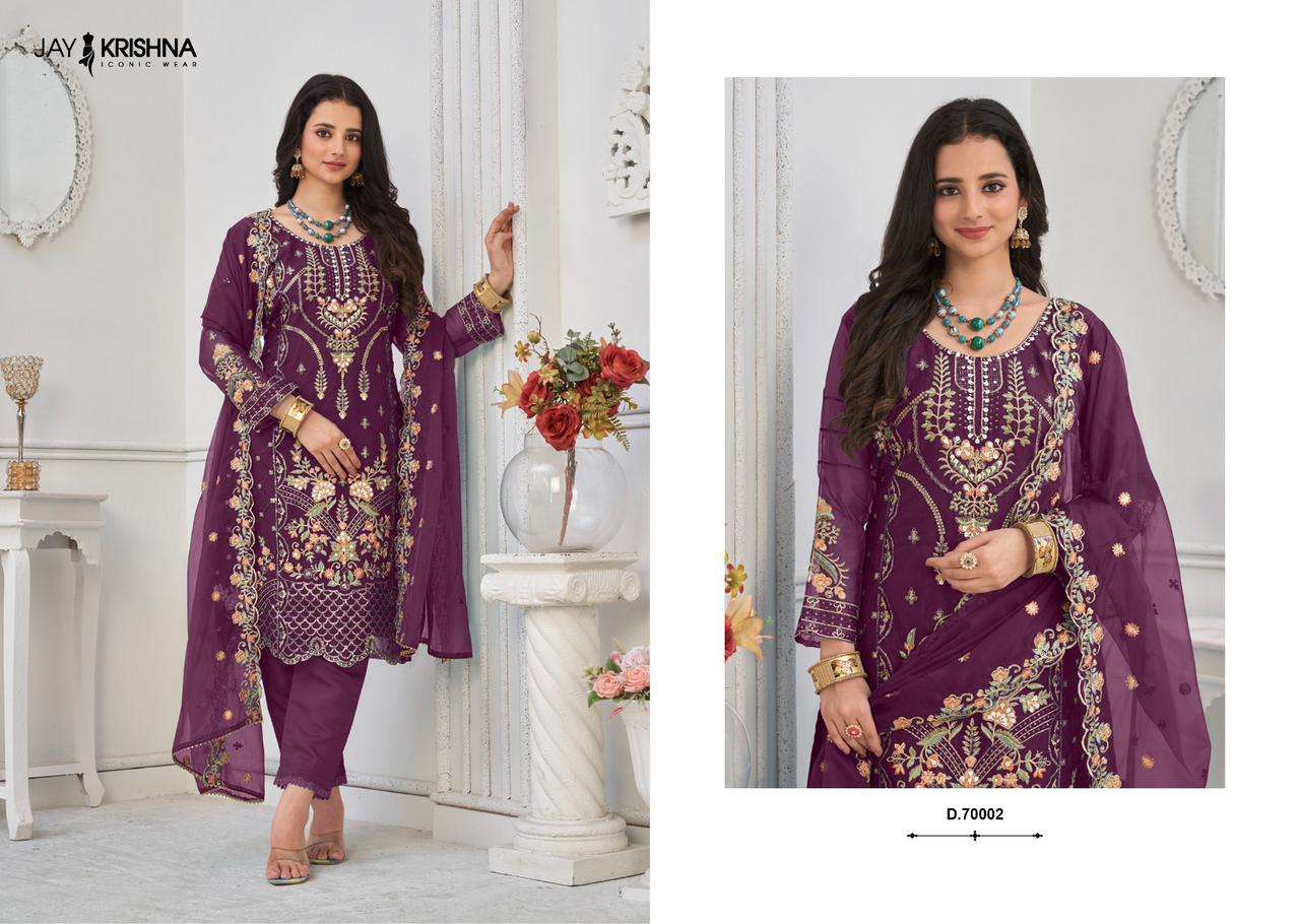 your choice messi vol-7 70001-70004 series stylish look designer salwar kameez catalogue wholeasler surat