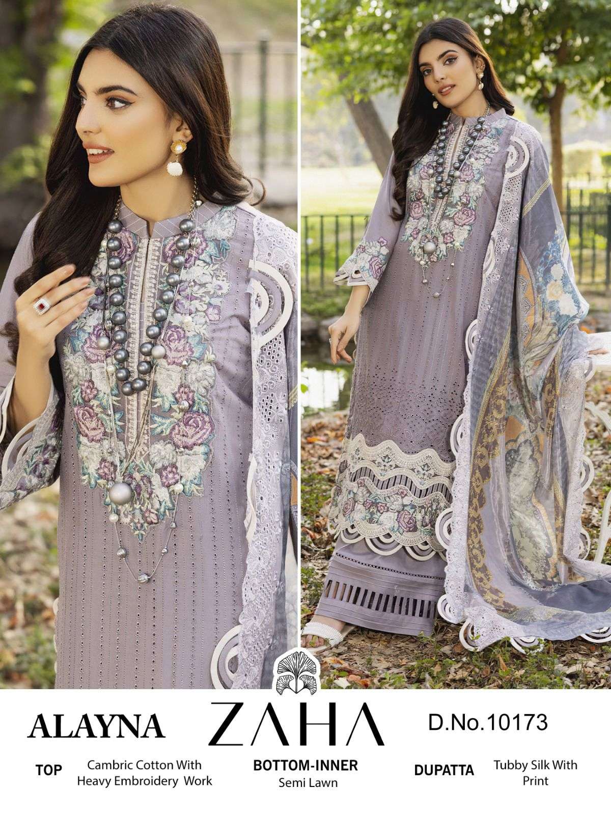 zaha alayna 10170-10173 series exclusive designer pakistani salwar suits catalogue design 2023 
