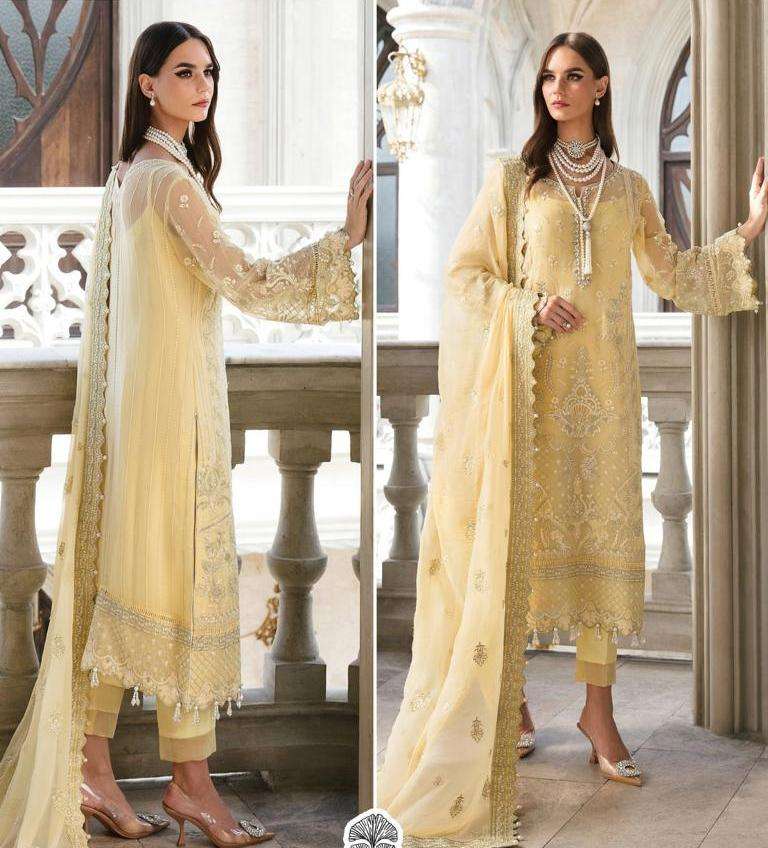 zaha gulaal vol-1 10143-10147 series faux georgette designer pakistani salwar suits catalogue online price surat