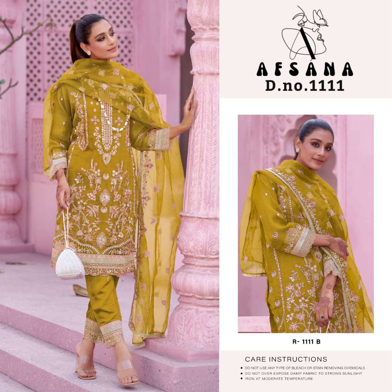 afsana 1111 series latest designer pakistani salwar suits readymade surat