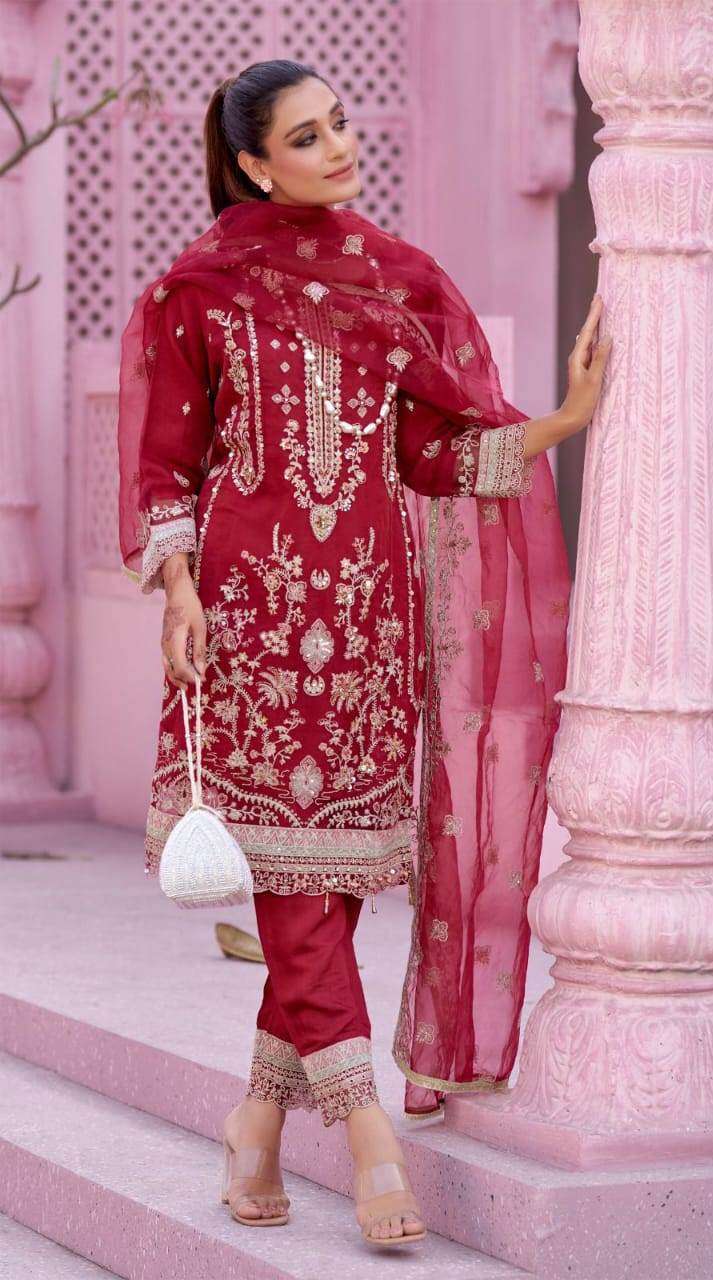 afsana 1111 series latest designer pakistani salwar suits readymade surat