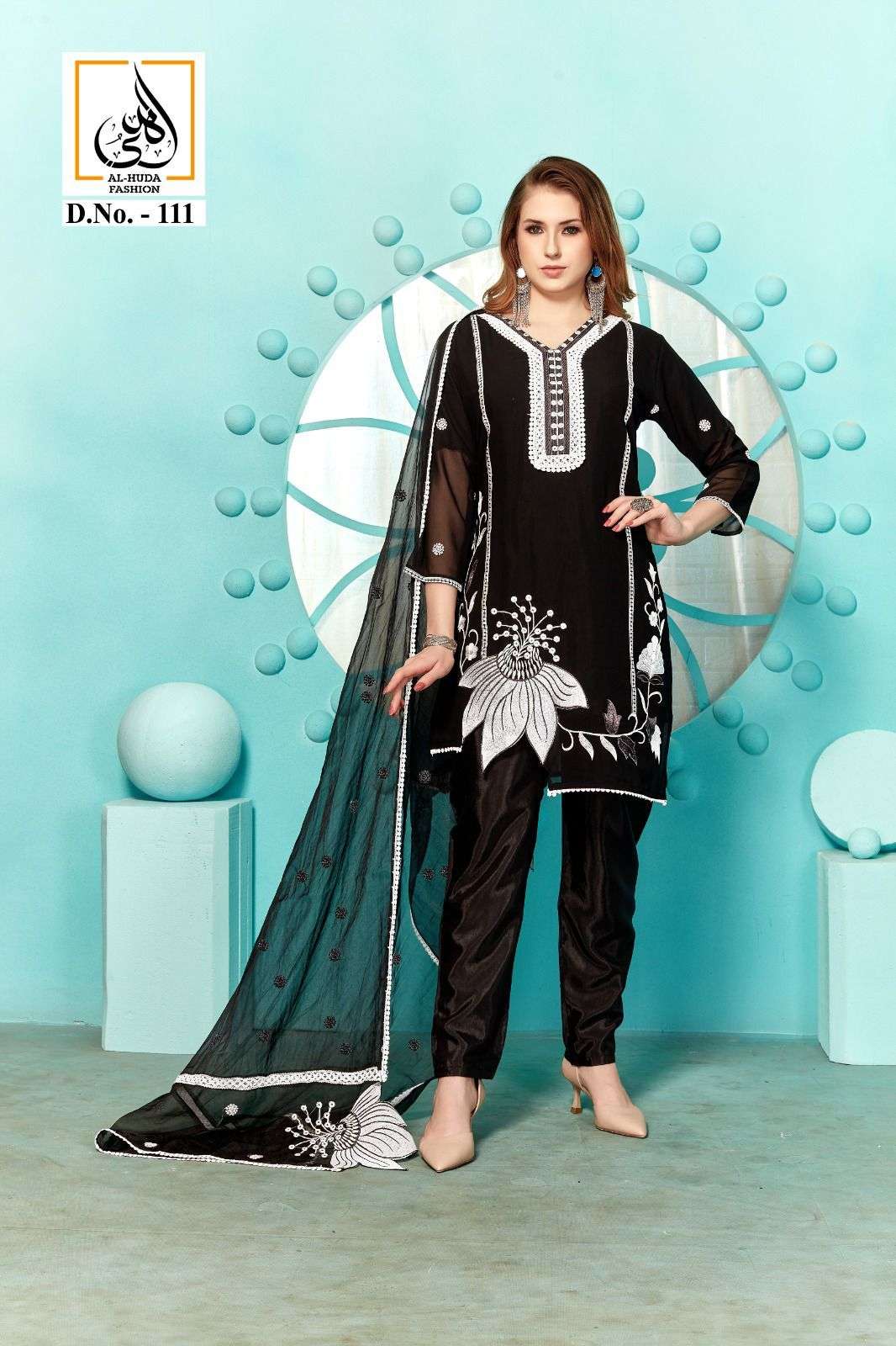 al huda 111 series classy look designer readymade pakistani salwar suit online shop surat