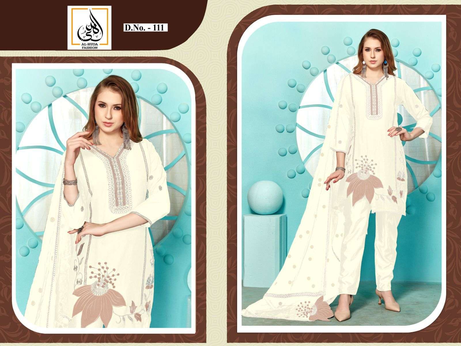 al huda 111 series classy look designer readymade pakistani salwar suit online shop surat