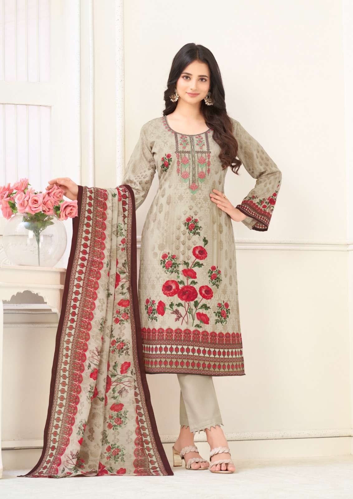 al karam nairah 1001-1008 series soft cotton exclusive designer dress material wholesale collection surat