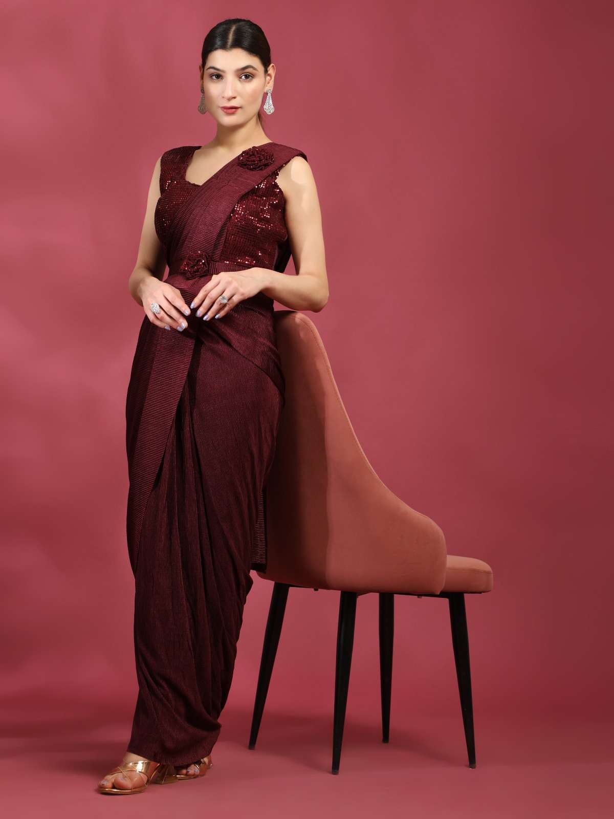 amoha trendz 101006 series exclusive designer saree catalogue wholesale price surat