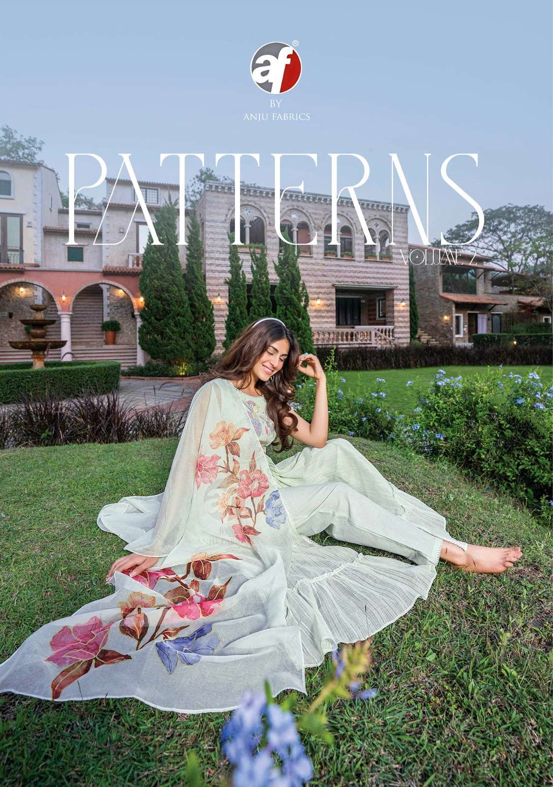 anju fabrics patterns vol-2 2891-2896 series decent look designer kurtis catalogue online wholesaler surat 