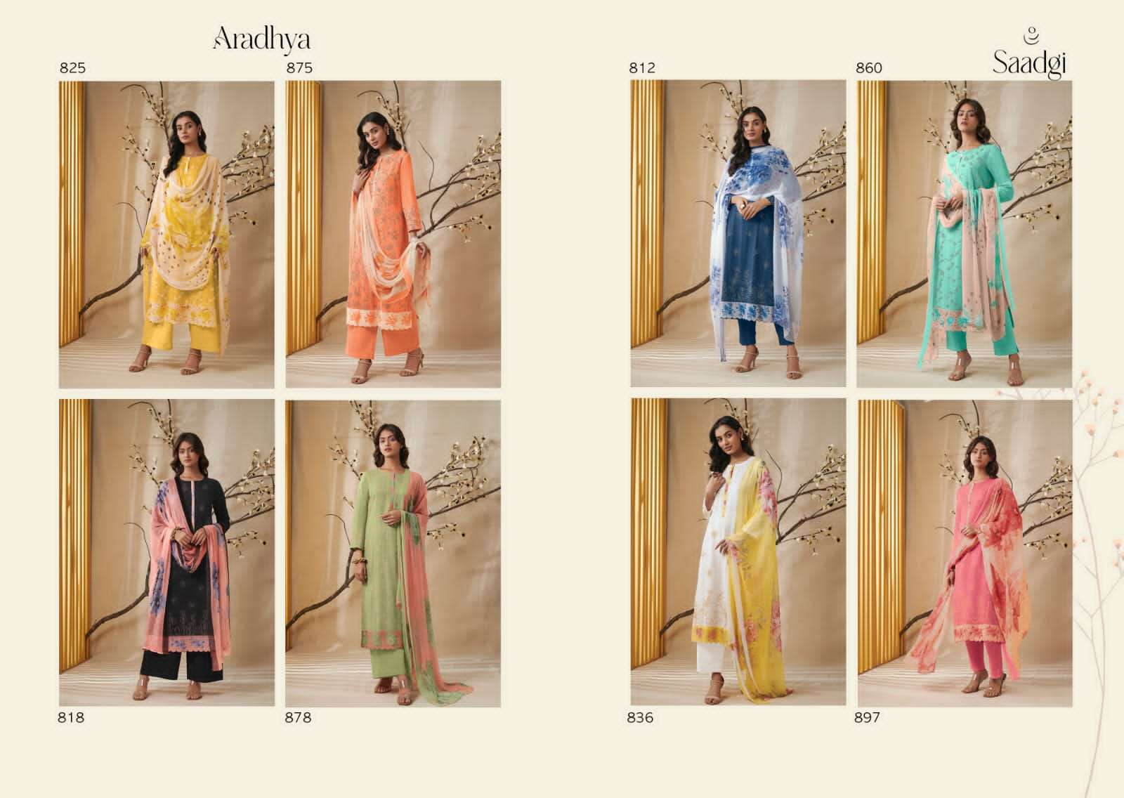 aradhya by sahiba exclusive designer salwar kameez catalogue wholesale price surat