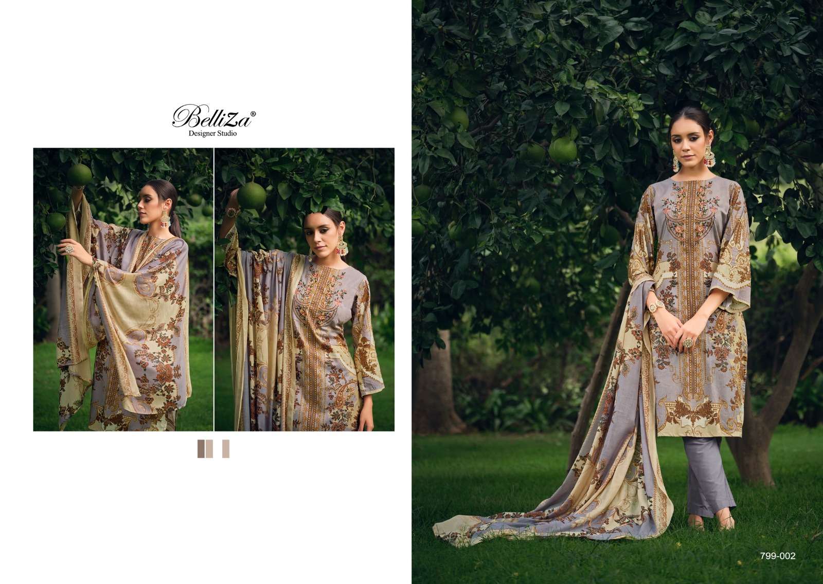 belliza designer studio naira vol-11 unstich designer salwar kameez catalogue online market surat