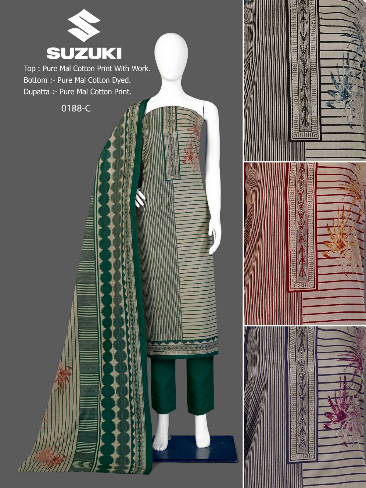 bipson prints suzuki 188 series fancy look designer salwar suits catalogue wholesaler surat