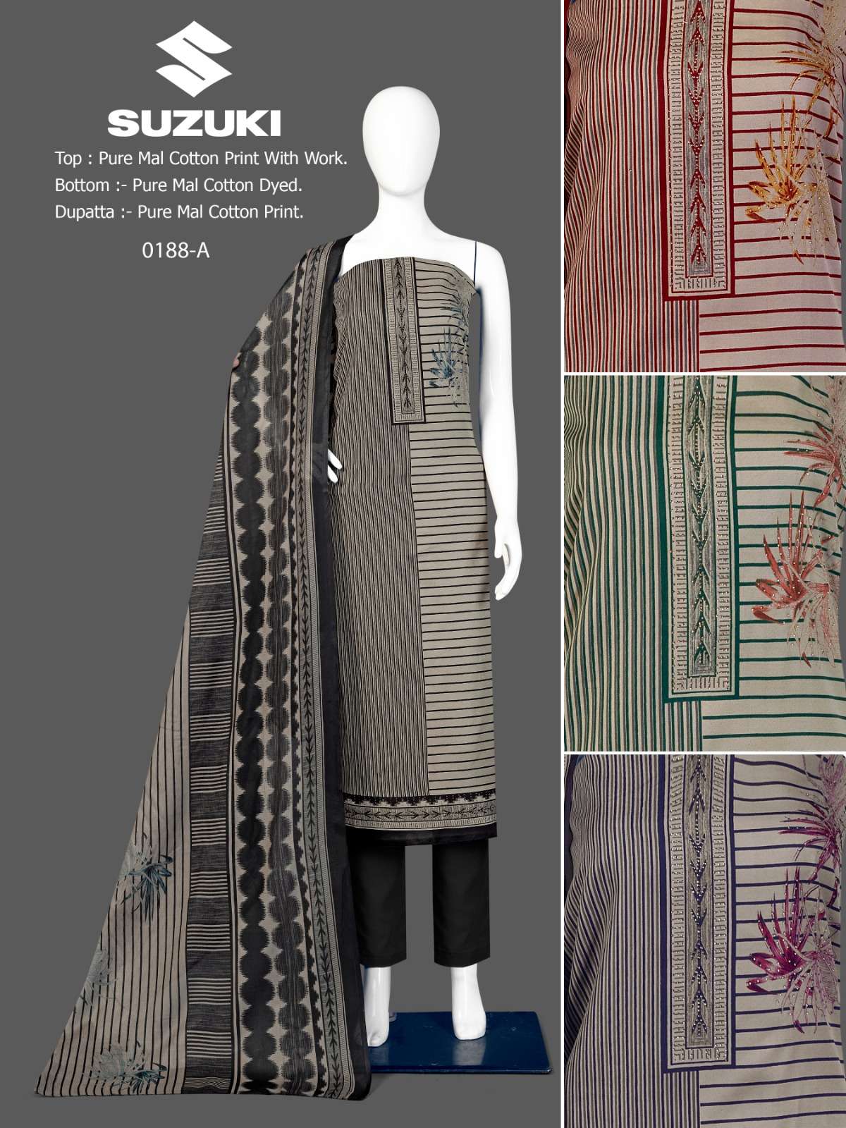 bipson prints suzuki 188 series fancy look designer salwar suits catalogue wholesaler surat