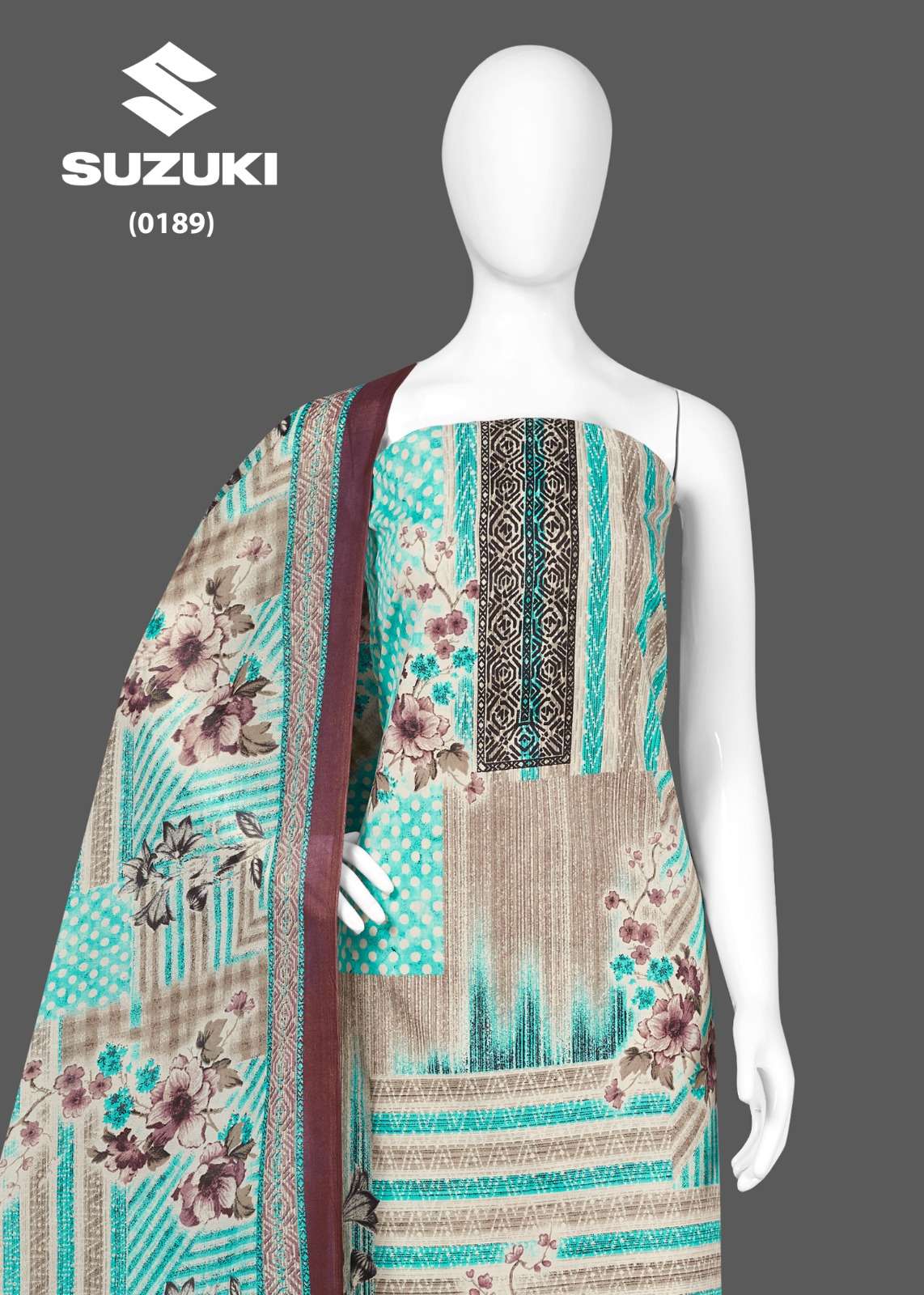 bipson prints suzuki 189 series pure mal cotton dress material catalogue collection 2023