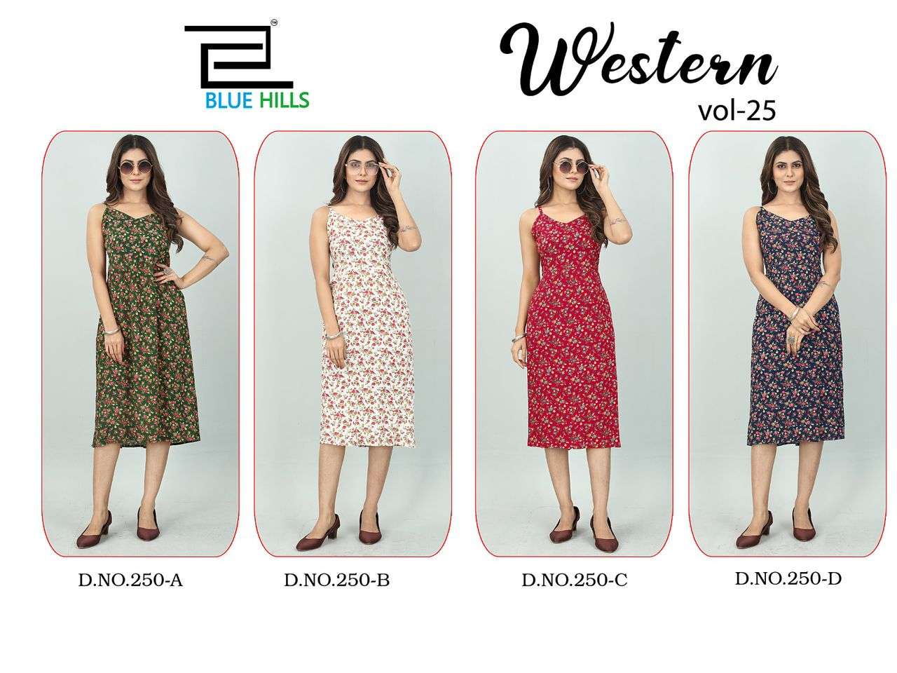 TIPS AND TOPS VICTORIA VOL 2 WESTERN KURTI Stunning catalog Rehmat Boutique