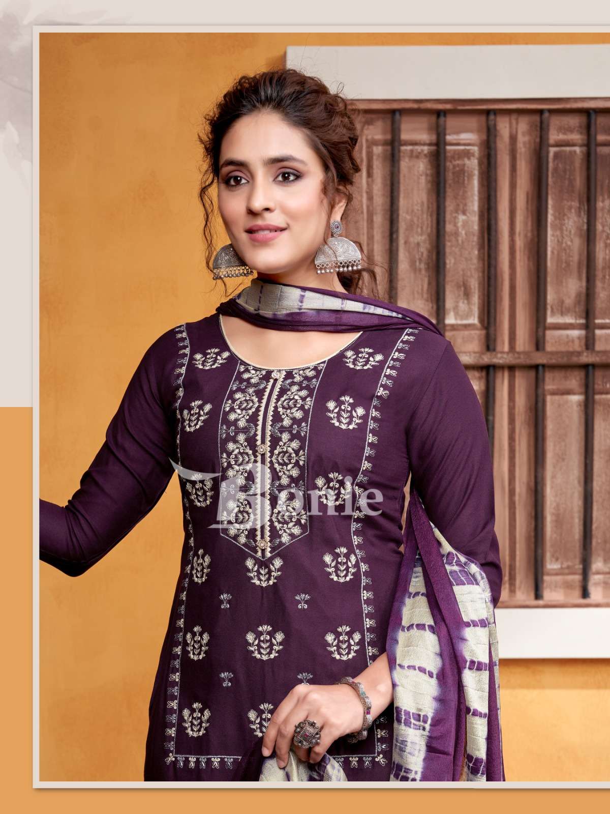 bonie meera vol-11 11001-11008 series kurti skirt with dupatta online price surat