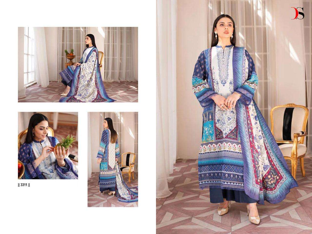 deepsy suits firdous morja 3311-3317 series pakistani salwar suits dress material wholeasle market surat 