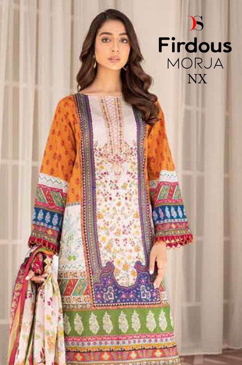 deepsy suits firdous morja nx pure cotton designer salwar suits catalogue online dealer surat