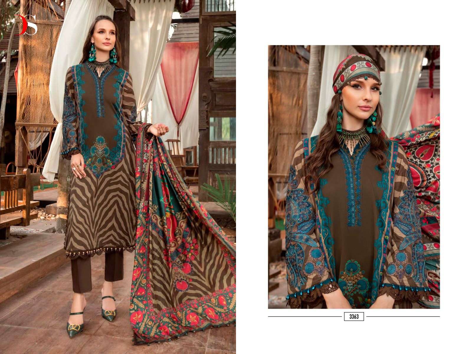 deepsy suits m prints 23 vol-4 3361-3368 series exclusive designer pakistani salwar suits wholesale collection 2023
