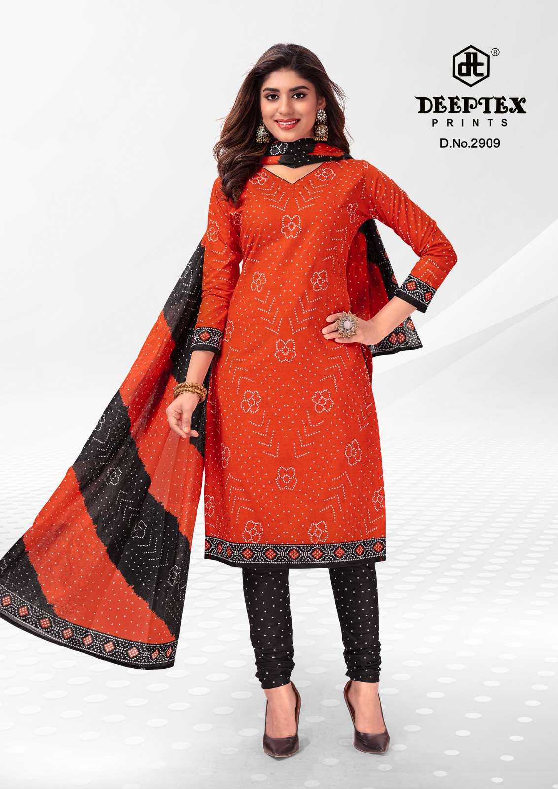 deeptex classic chunaris vol-29 2901-2916 series cotton designer salwar suits catalogue collection 2023
