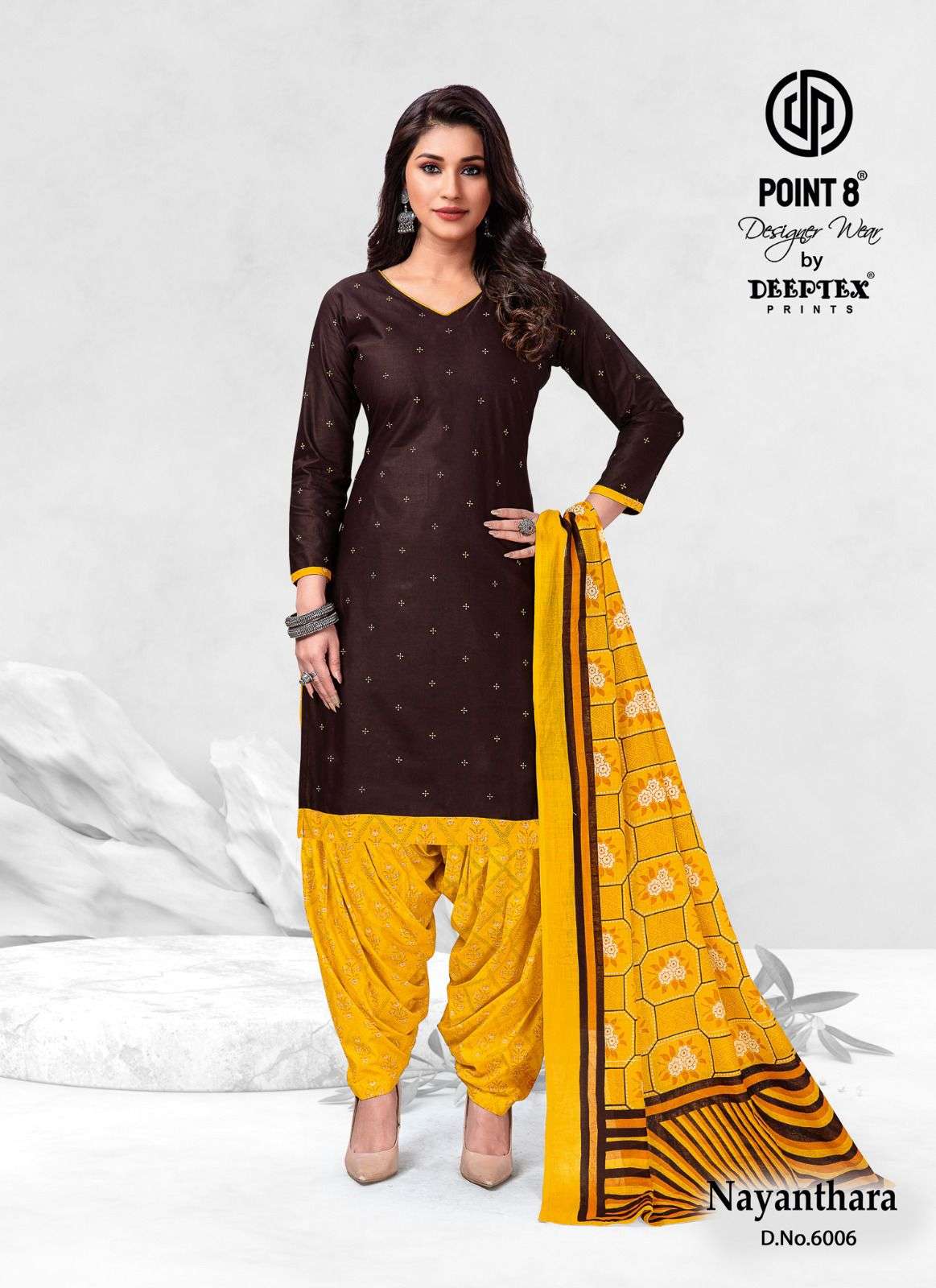 deeptex nayanthara vol-6 cotton salwar suits readymade collection wholesale surat