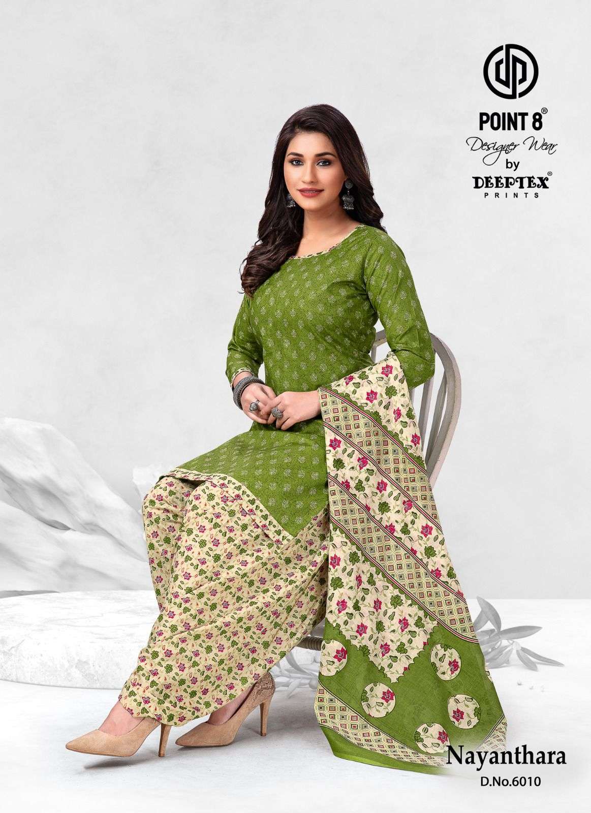 deeptex nayanthara vol-6 cotton salwar suits readymade collection wholesale surat