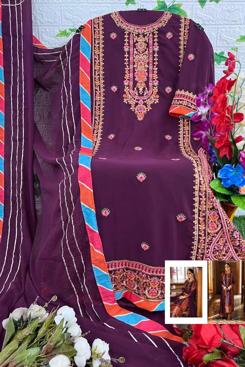 dinsaa suit ramsha hit vol-4 latest designer hit design catalogue wholesale price surat