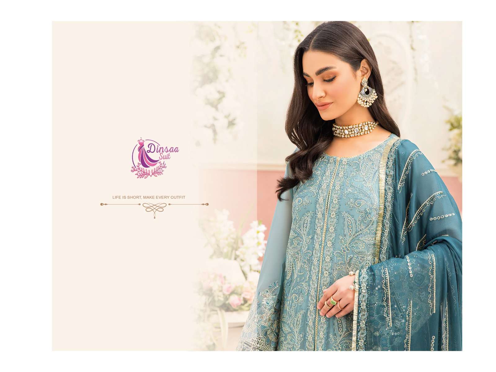dinsaa suit ramsha hit vol-4 latest designer hit design catalogue wholesale price surat