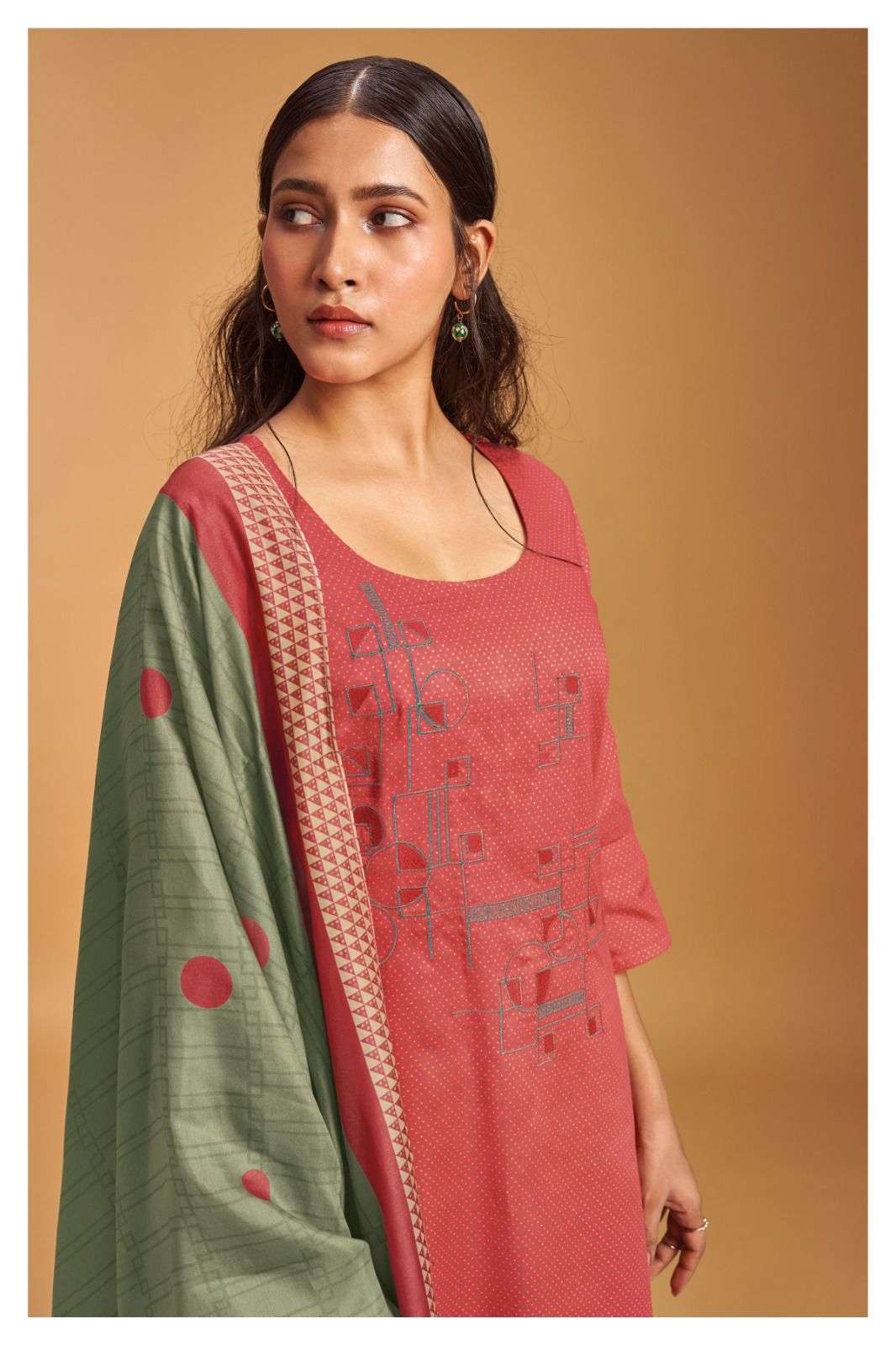 ganga bhumika 1815 series indian designer salwar suits catalogue online wholesaler surat 
