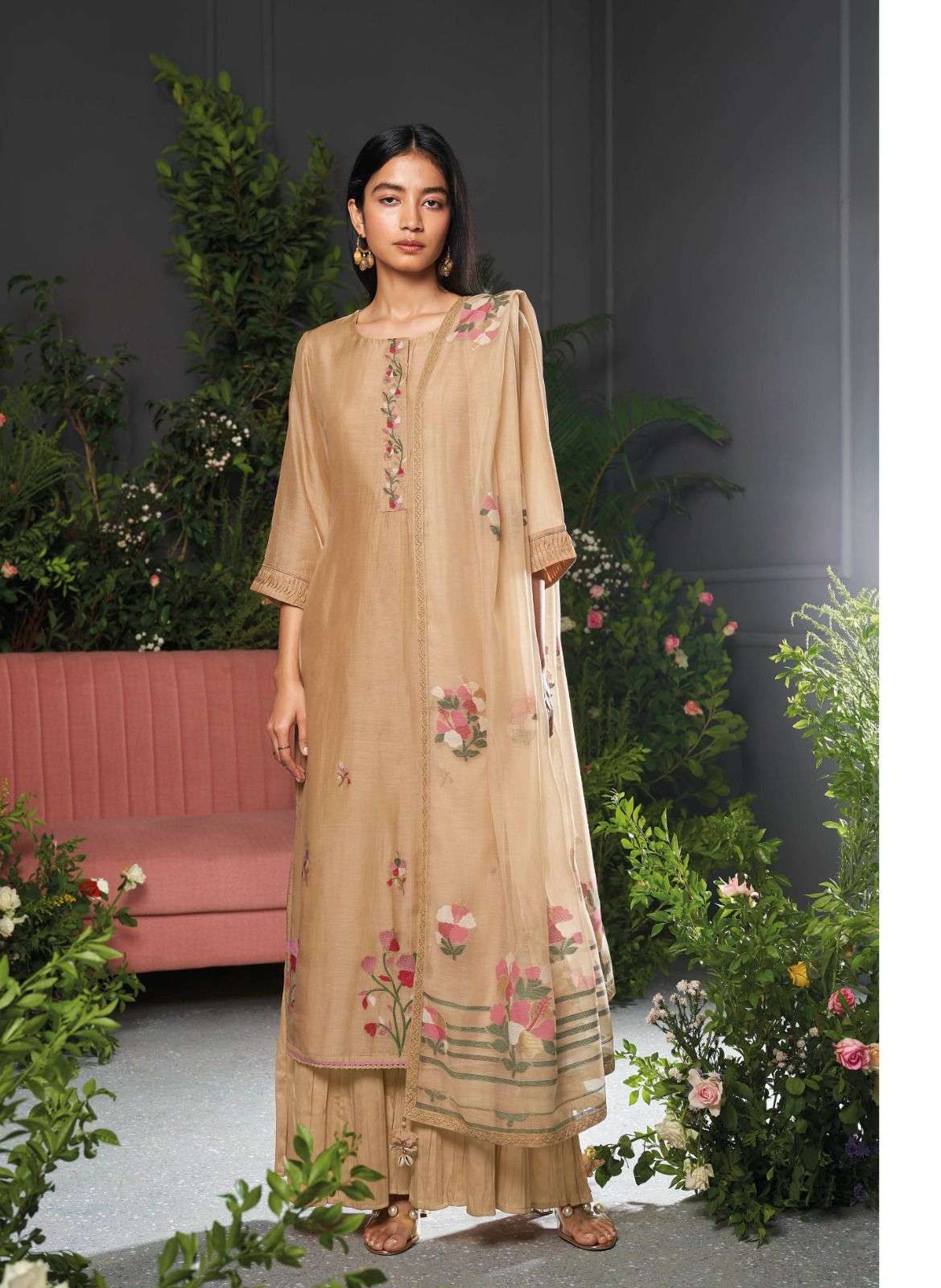 ganga cyar 1480-1485 series exclusive designer salwar kameez catalogue wholesale price surat