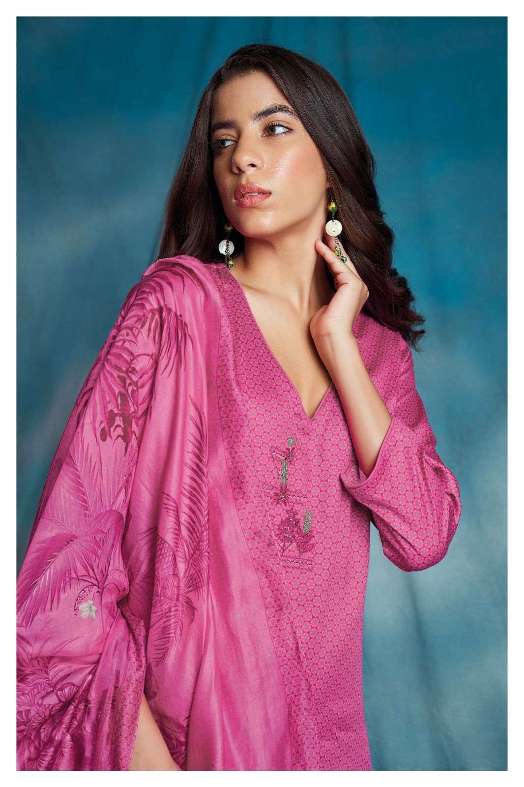 ganga hemal 1809 series premium cotton silk designer salwar kameez catalogue wholeasle price surat