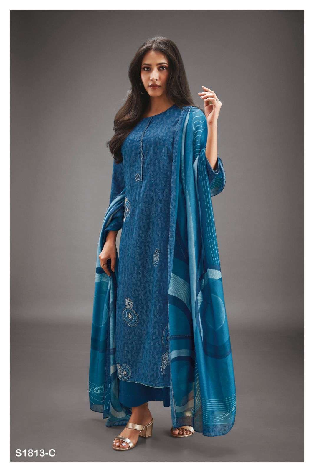 ganga marian 1813 series exclusive designer salwar kameez catalogue wholesale price surat