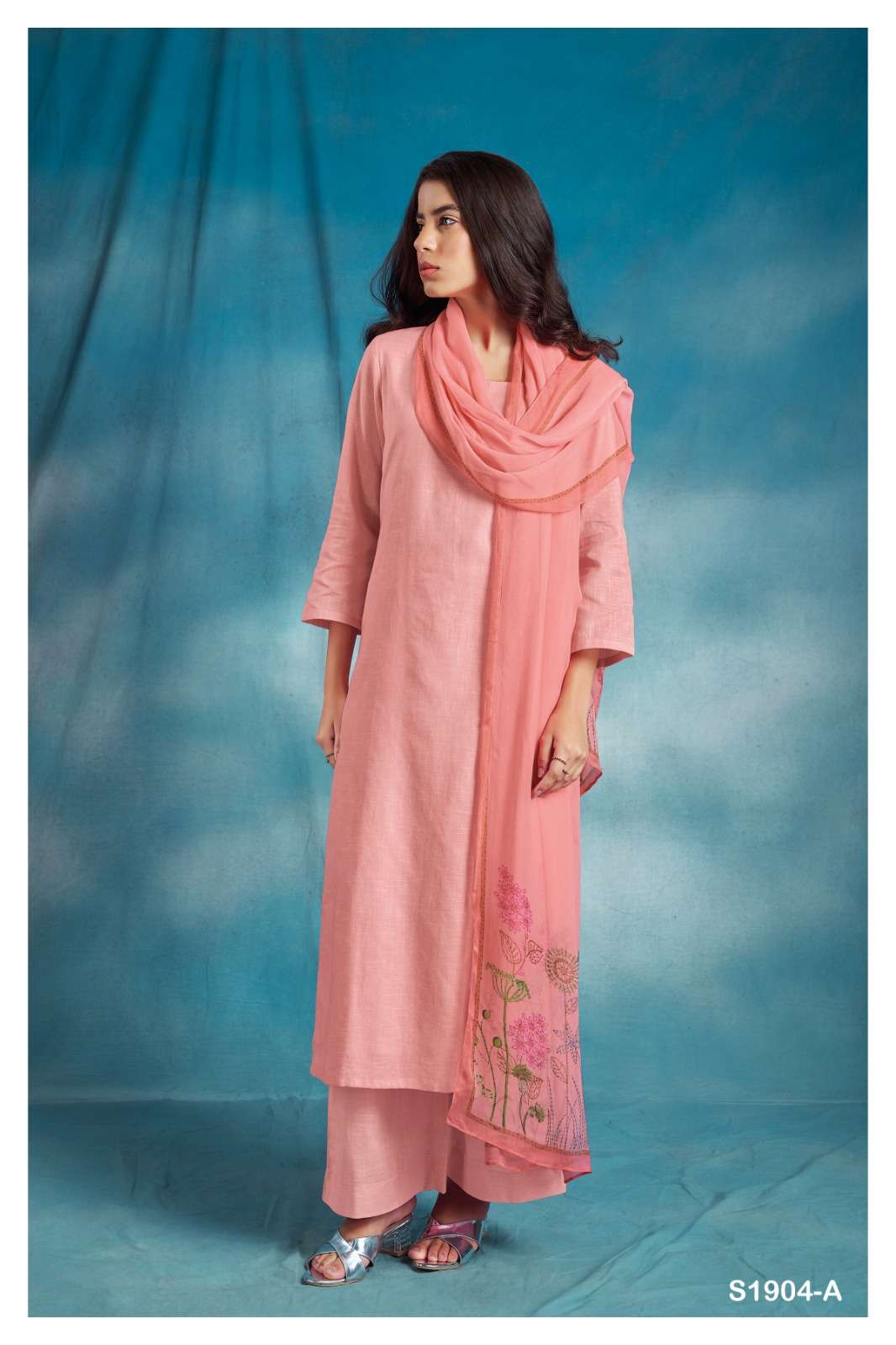 ganga ora 1904 series stylish designer salwar kameez catalogue wholesale price surat