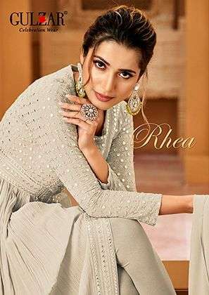 gulzar rhea 2021-2024 series exclusive designer salwar suits catalogue wholesale price surat 