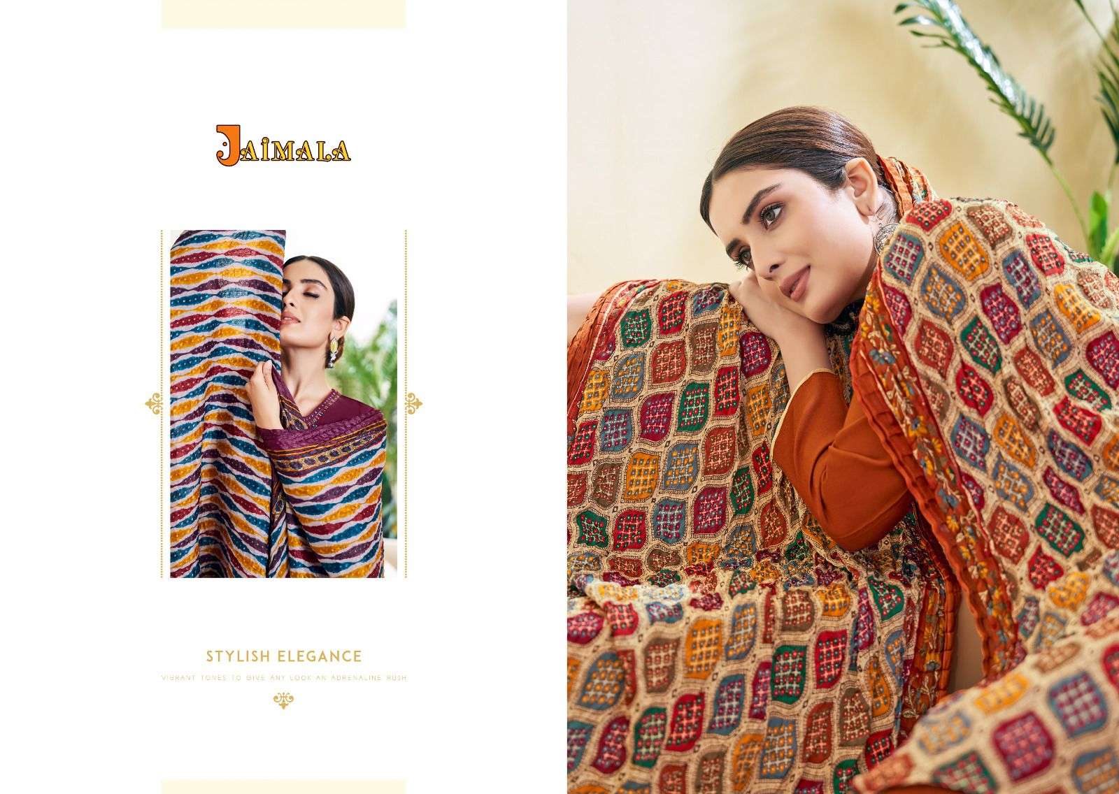 jaimala nigaar edition vol-17 fancy designer top bottom with dupatta catalogue wholesale price surat 