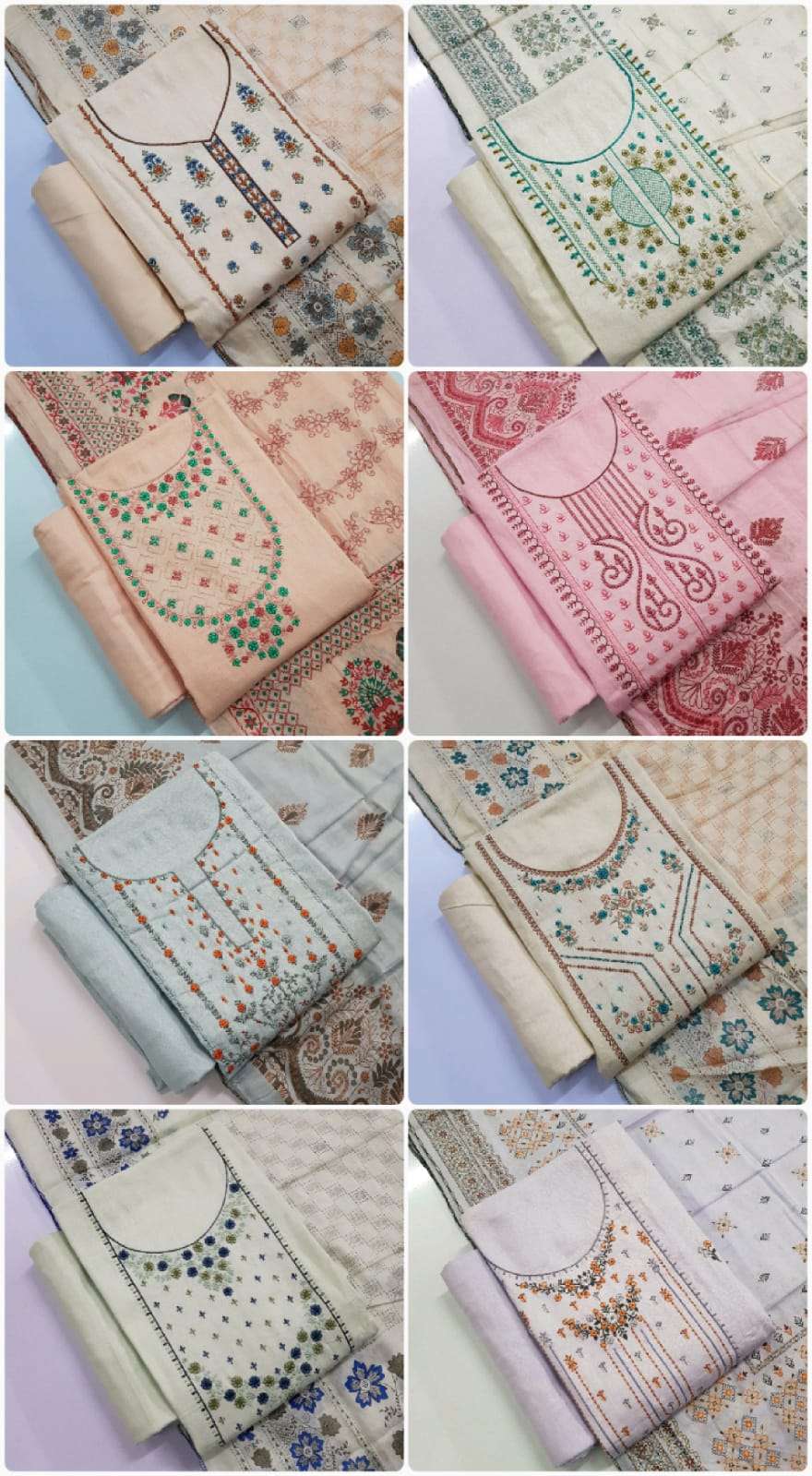 jamatmal tilokchand alexa vol-2 2001-2008 series pure cotton designer dress catalogue wholesaler surat 