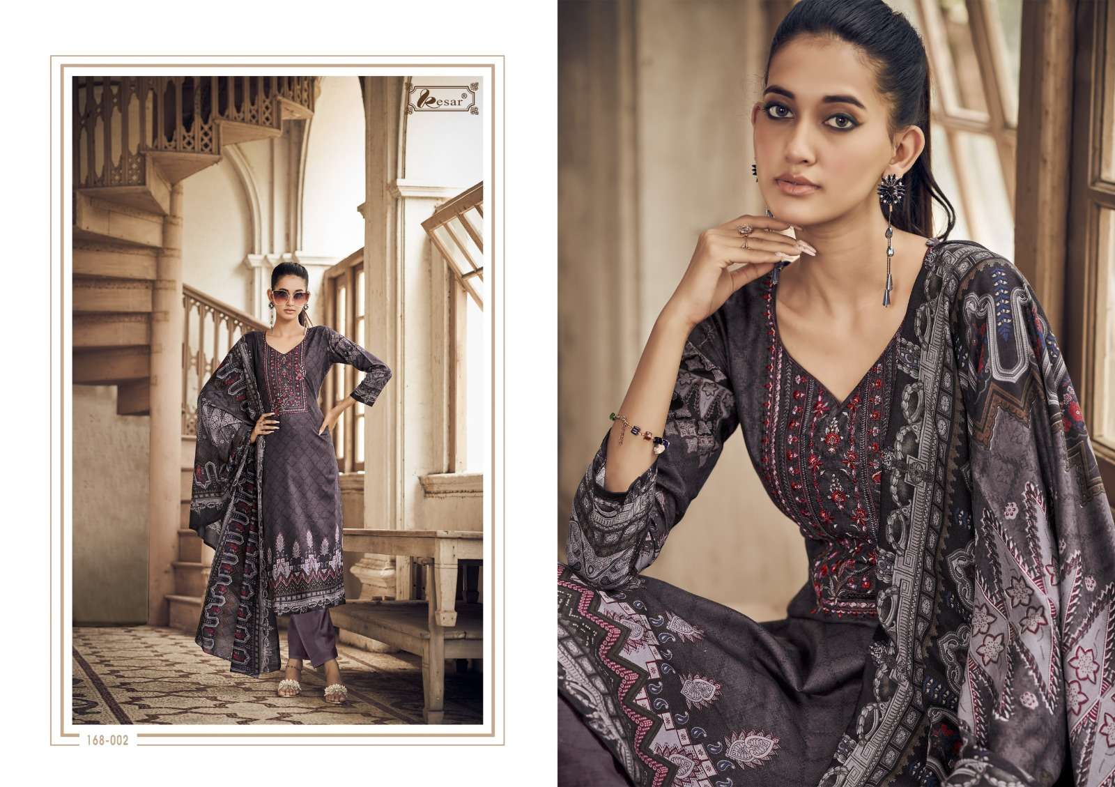 kesar mariya fancy designer salwar suits catalogue online supplier surat