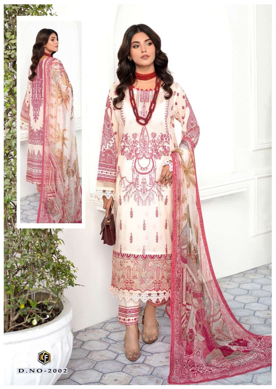 keval fab qurbut vol-2 2001-2006 series cotton designer pakistani salwar suits online dealer surat