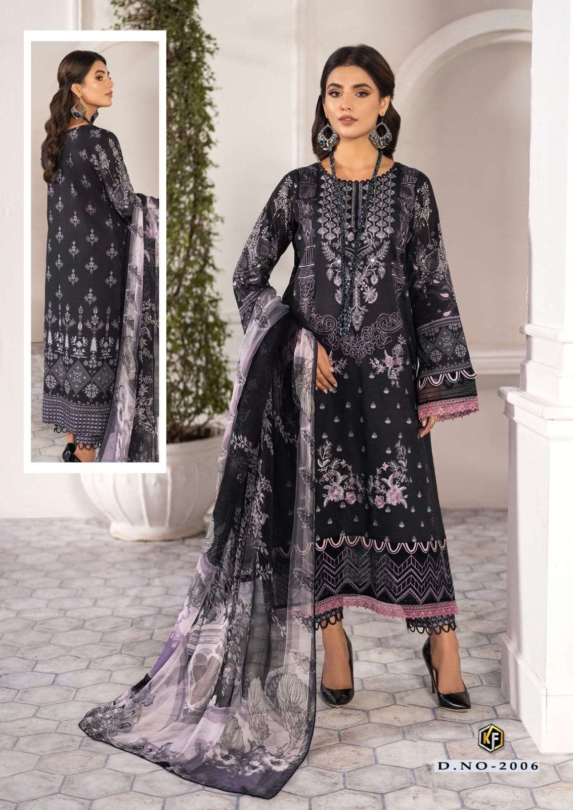 keval fab qurbut vol-2 2001-2006 series cotton designer pakistani salwar suits online dealer surat