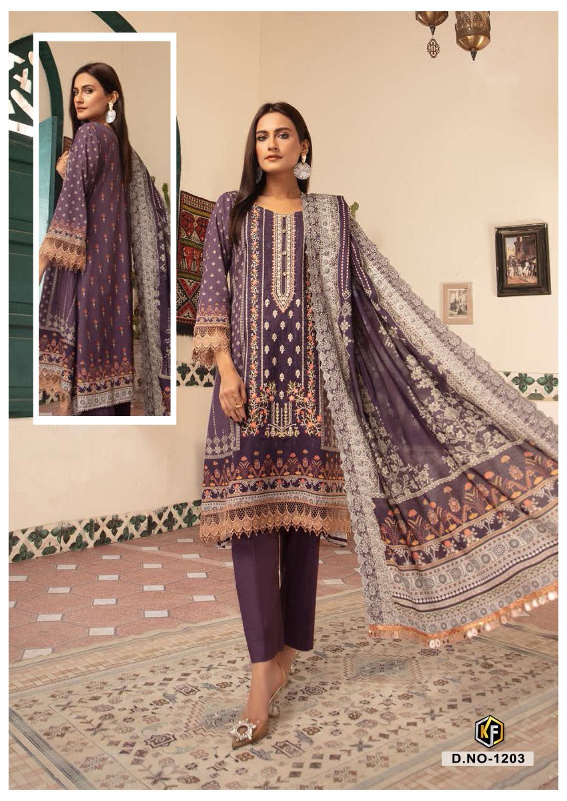 keval fab rangrez vol-2 1201-1208 series latest designer pakistani salwar suits wholesaler surat