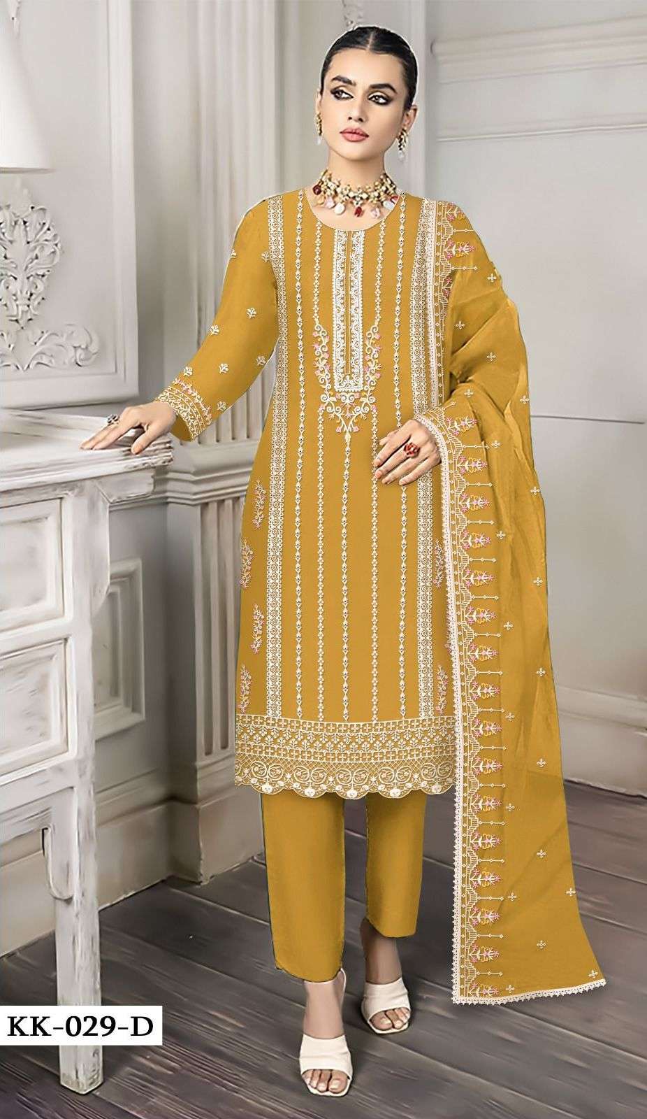 kross kulture kk 029 series fancy look designer pakistani salwar suits online price surat