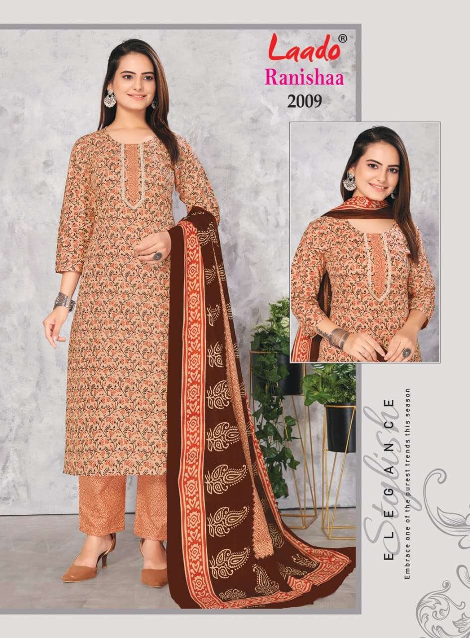 laado ranishaa vol-2 2001-2010 series readymade designer salwar suits catalogue collection 2023