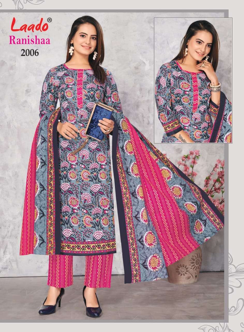 laado ranishaa vol-2 2001-2010 series readymade designer salwar suits catalogue collection 2023