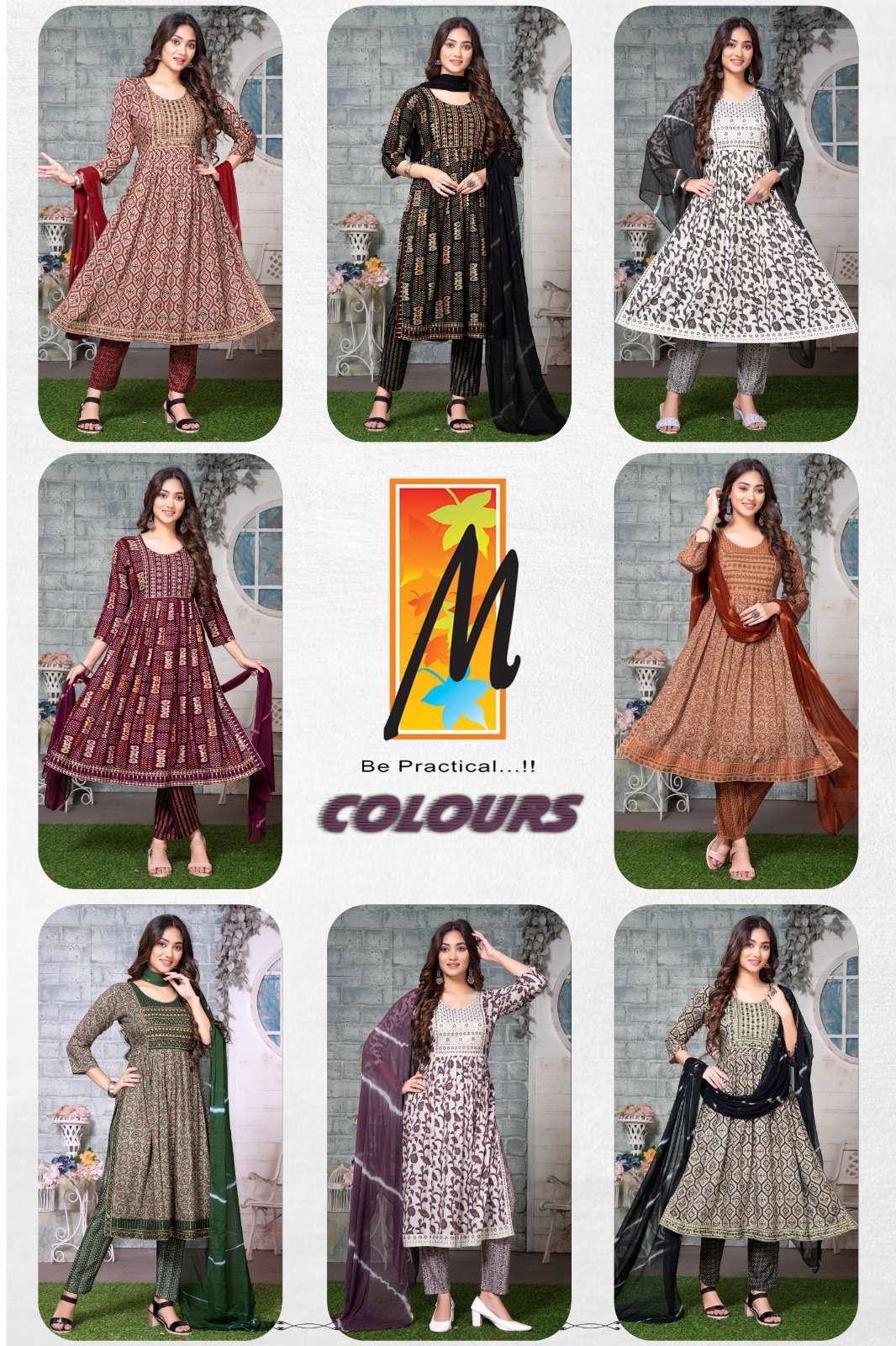 master colours nayra cut designer kurtis catalogue wholesale supplier surat