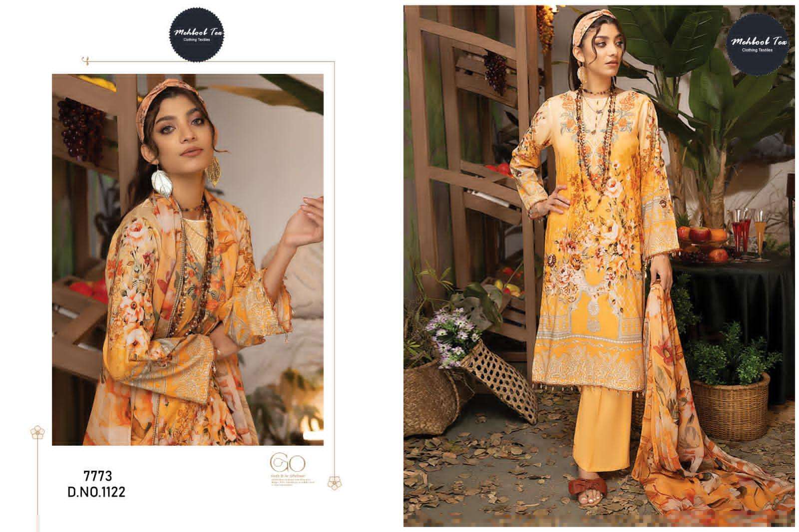 mehboob tex adan libas summer collection nx fancy look designer pakistani salwar suits manufacturer surat