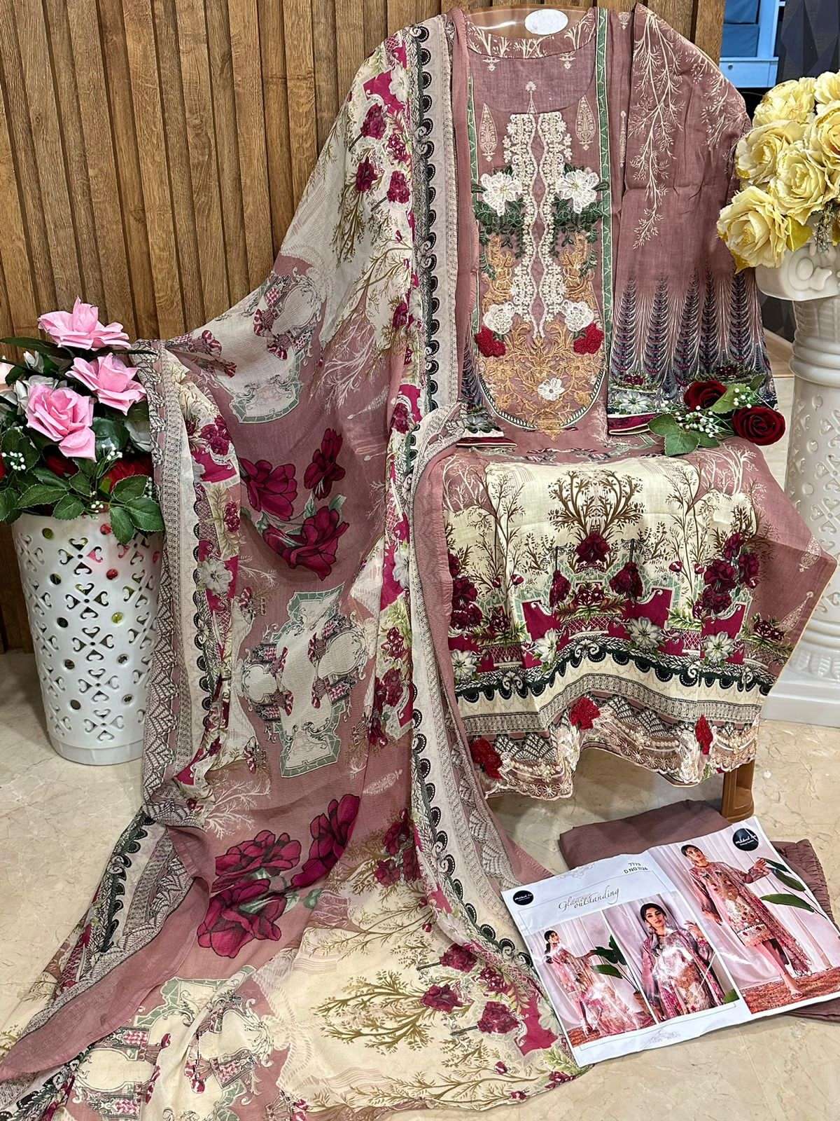 mehboob tex ayzel firdous collection exclusive designer pakistani salwar suits wholesale price surat